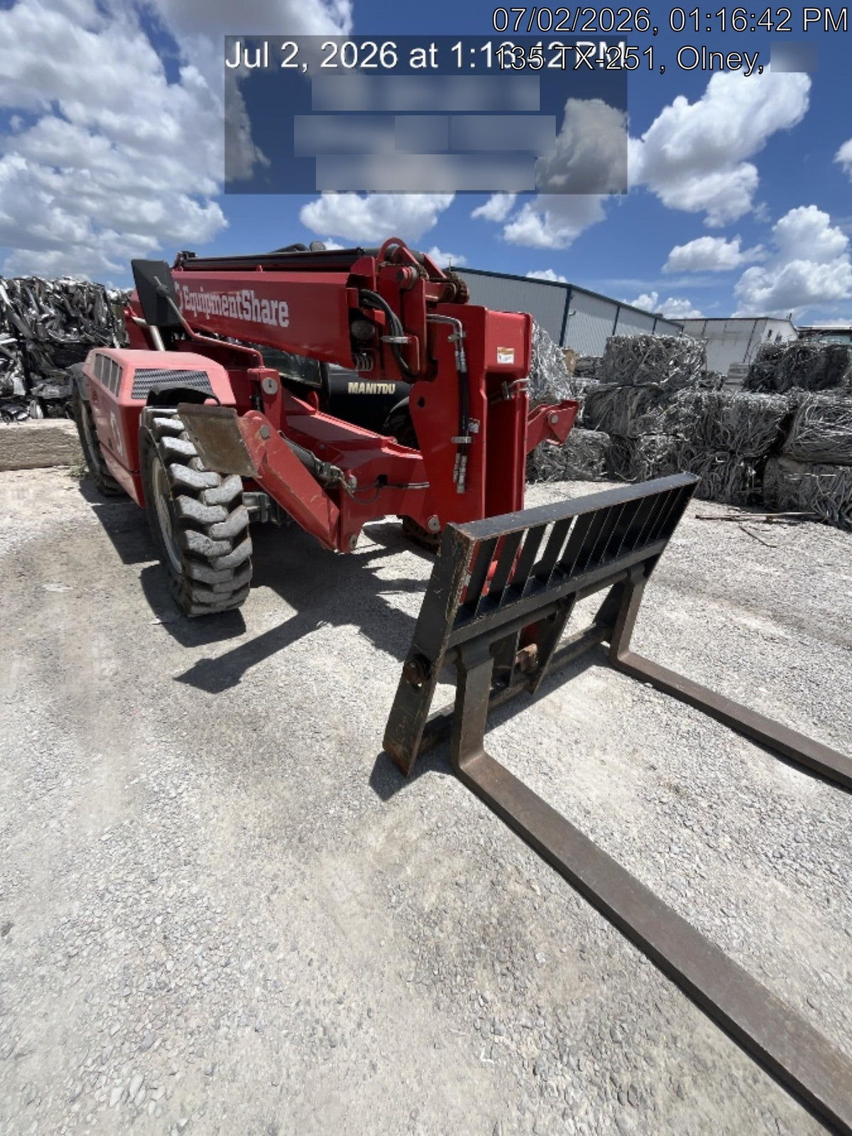 2022 MANITOU MTA12055
