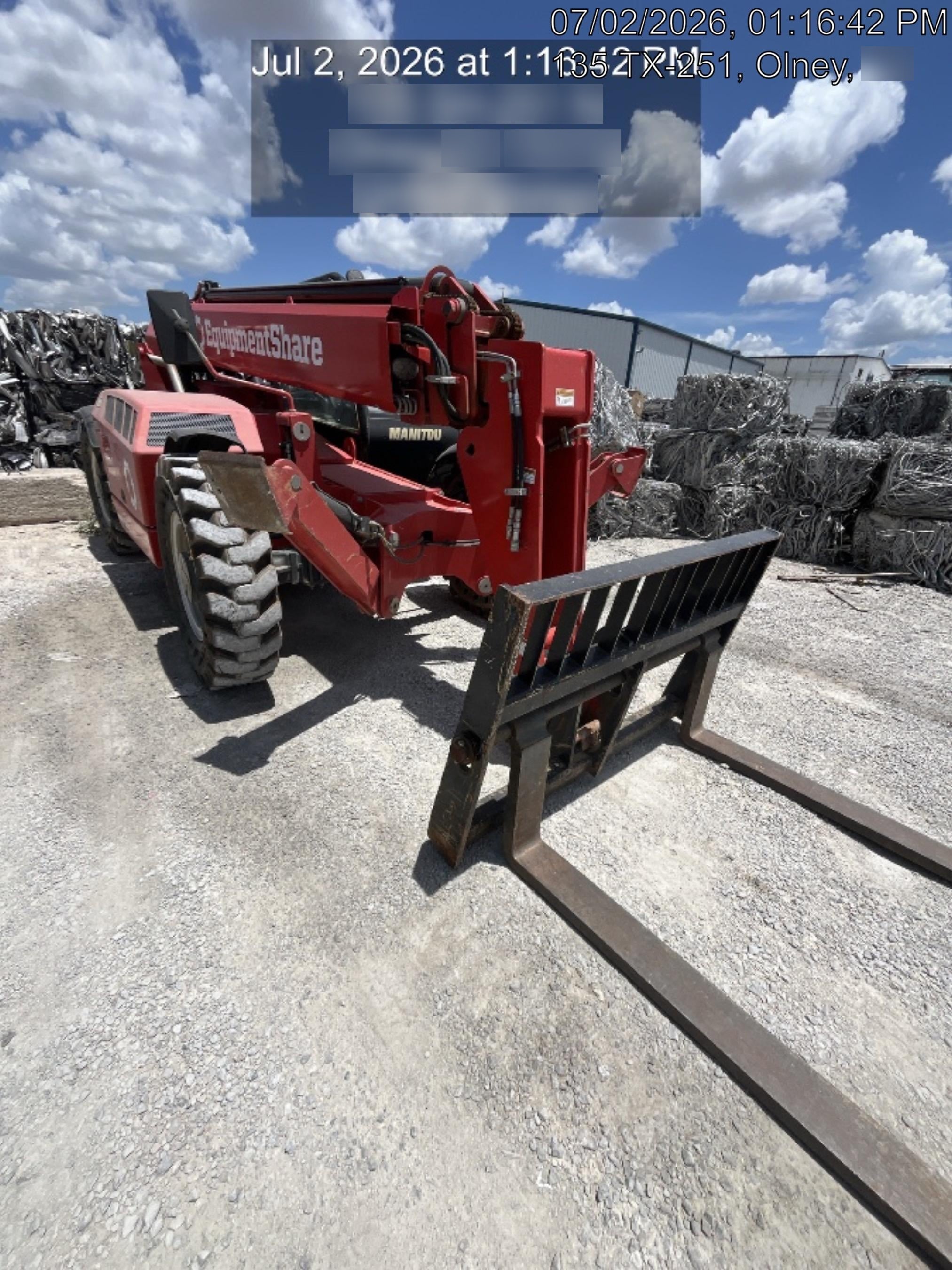 2022 MANITOU MTA12055