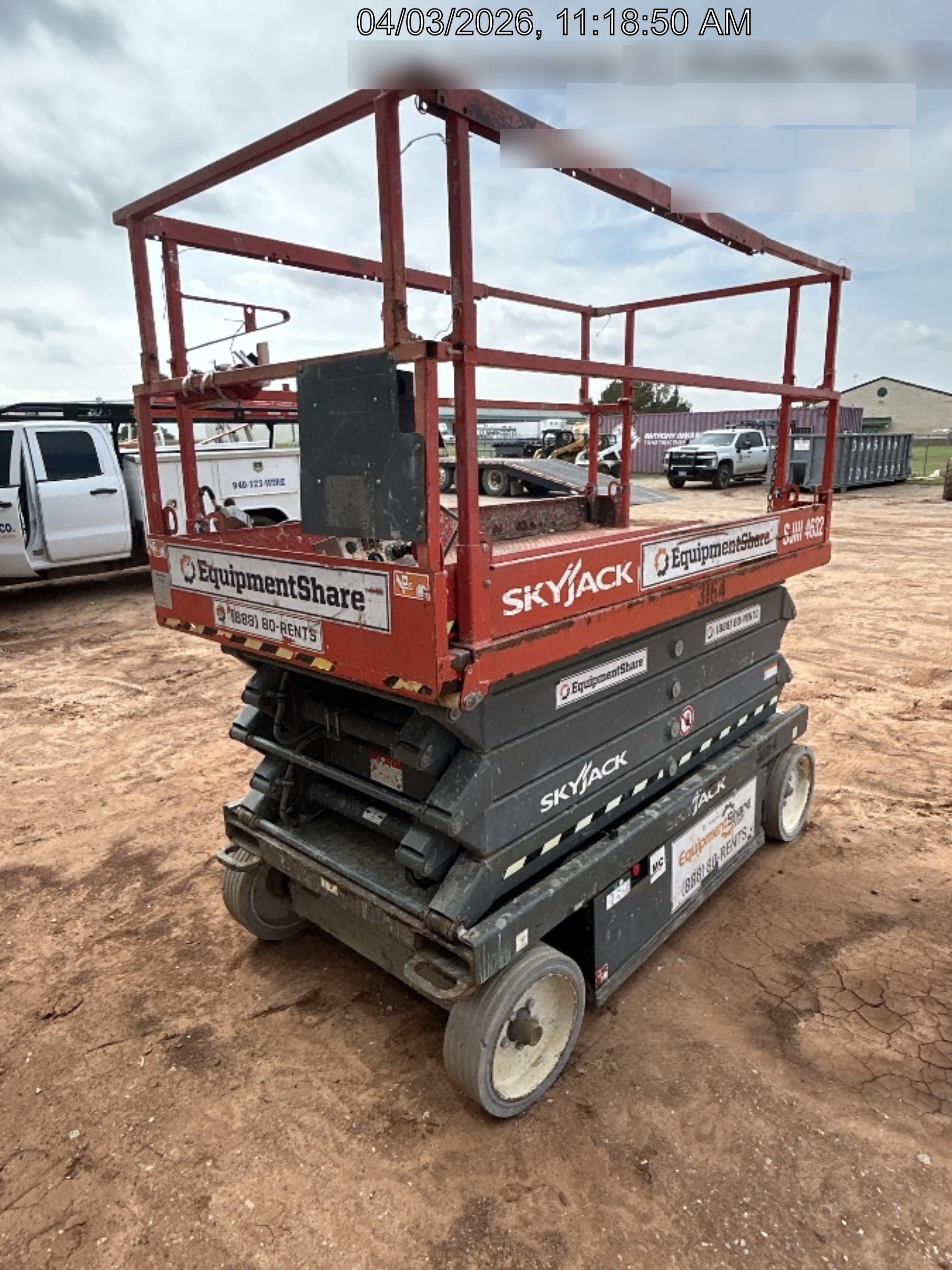 2017 Skyjack SJIII-4632 Standard