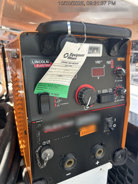 2023 LINCOLN ELECTRIC FLEXTEC 350X