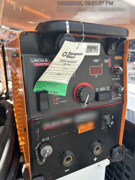 2023 LINCOLN ELECTRIC FLEXTEC 350X