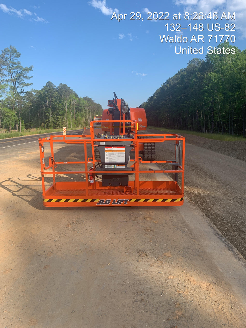 2022 JLG 660SJ Quad Track