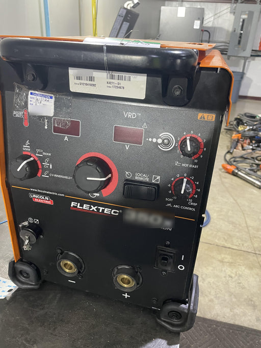 2021 LINCOLN ELECTRIC FLEXTEC 350X