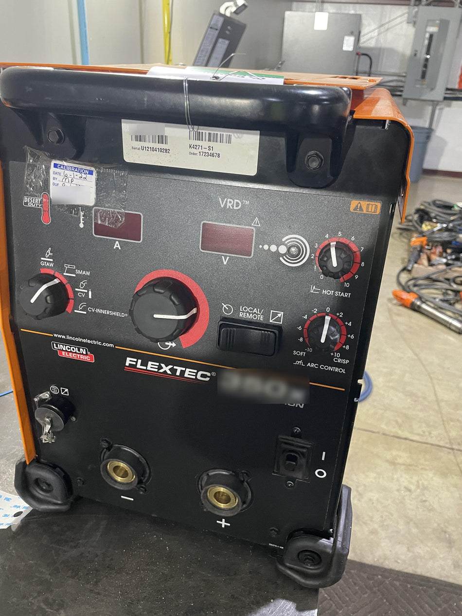 2021 LINCOLN ELECTRIC FLEXTEC 350X