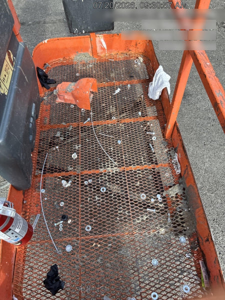 2019 JLG E450AJ