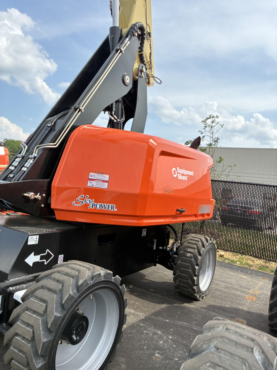 2026 JLG 660SJ