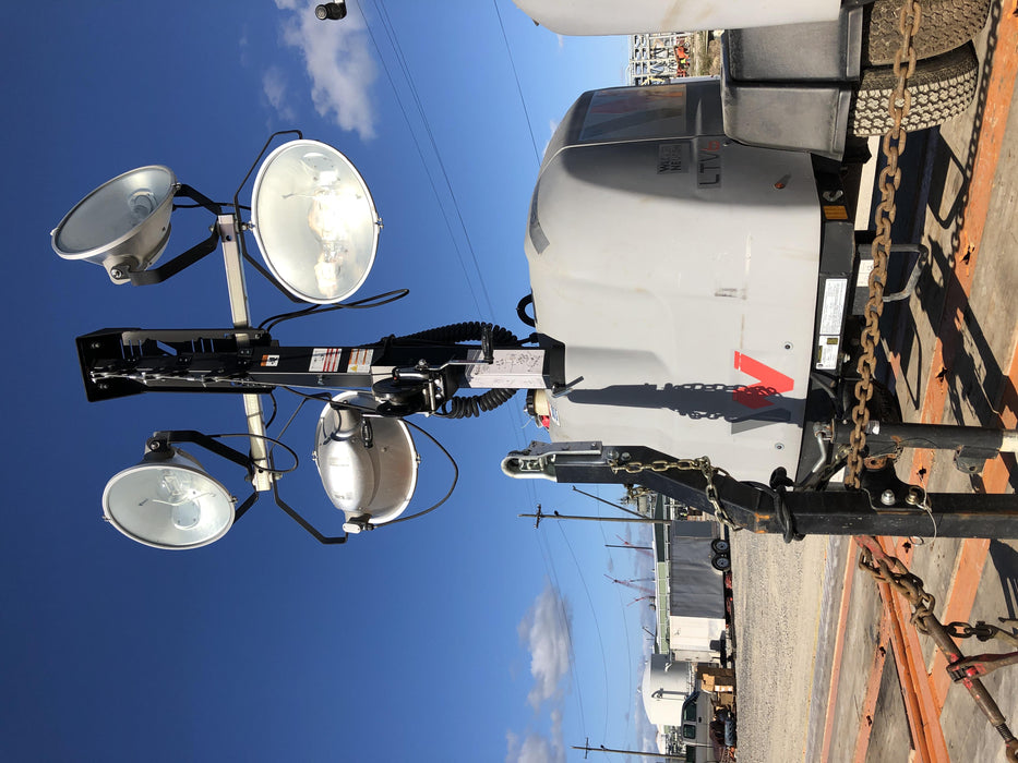 2019 Wacker Neuson LTV6L-MH Wacker Neuson LTV6L Mobile Light Tower w/Fuel Level Sensor Installed