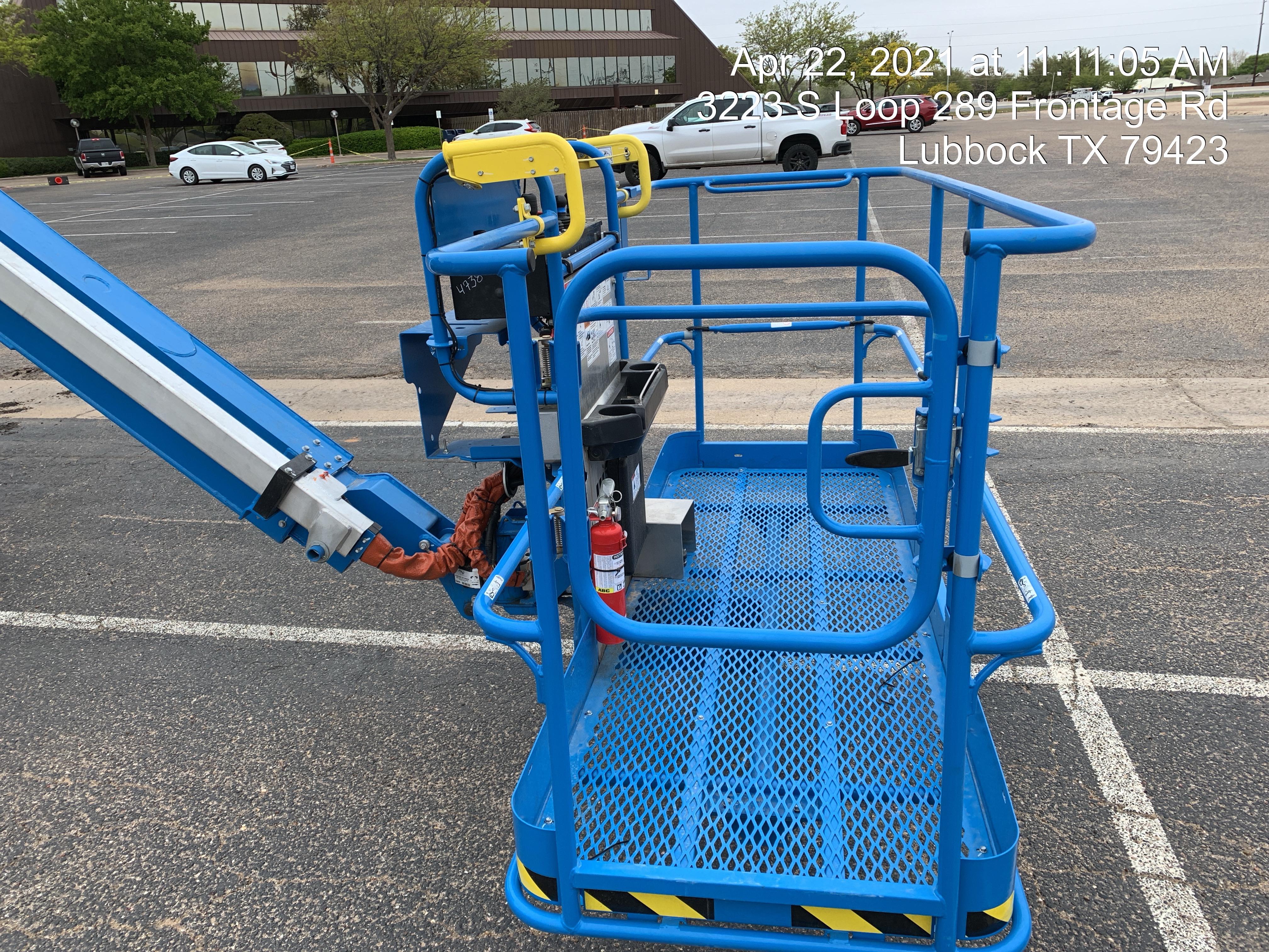 2021 GENIE Z-135/70