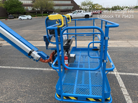 2021 GENIE Z-135/70