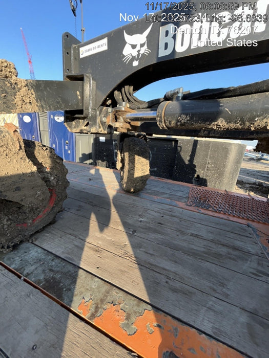 2022 BOBCAT 96" Laser Guided Grader Blade