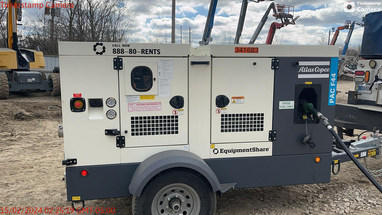 2023 ATLAS COPCO PAC F44 KD-S