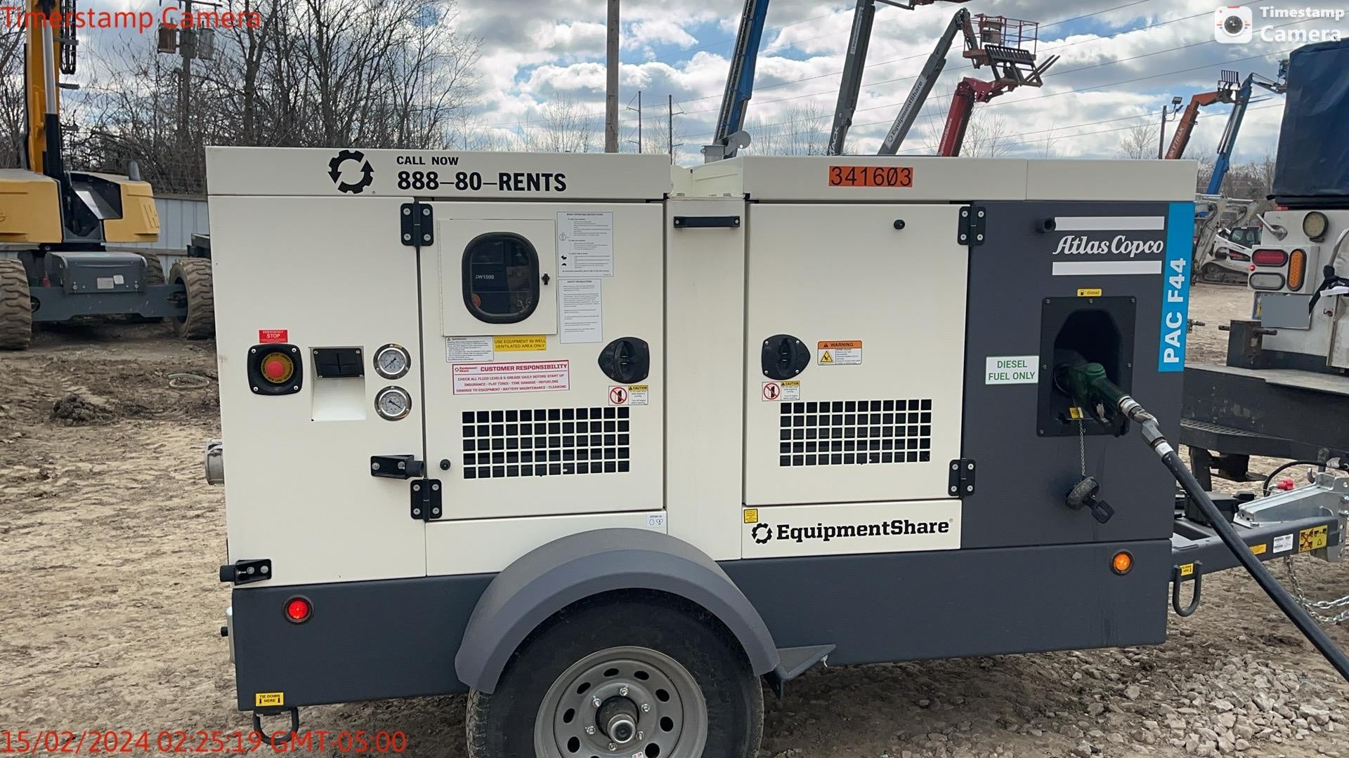 2023 ATLAS COPCO PAC F44 KD-S