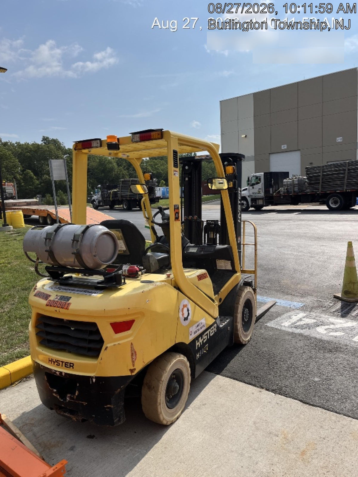2023 HYSTER H50UT