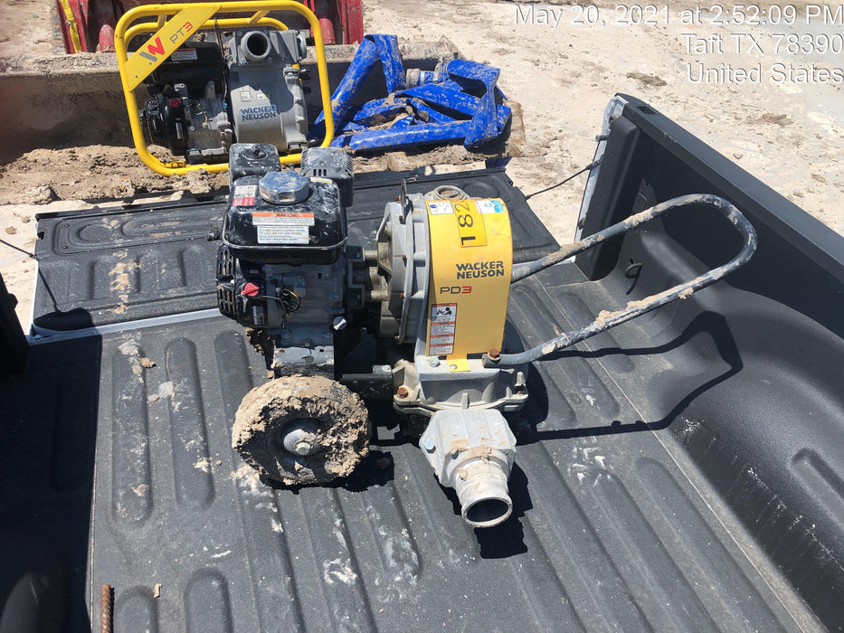 2018 WACKER NEUSON PDT3A