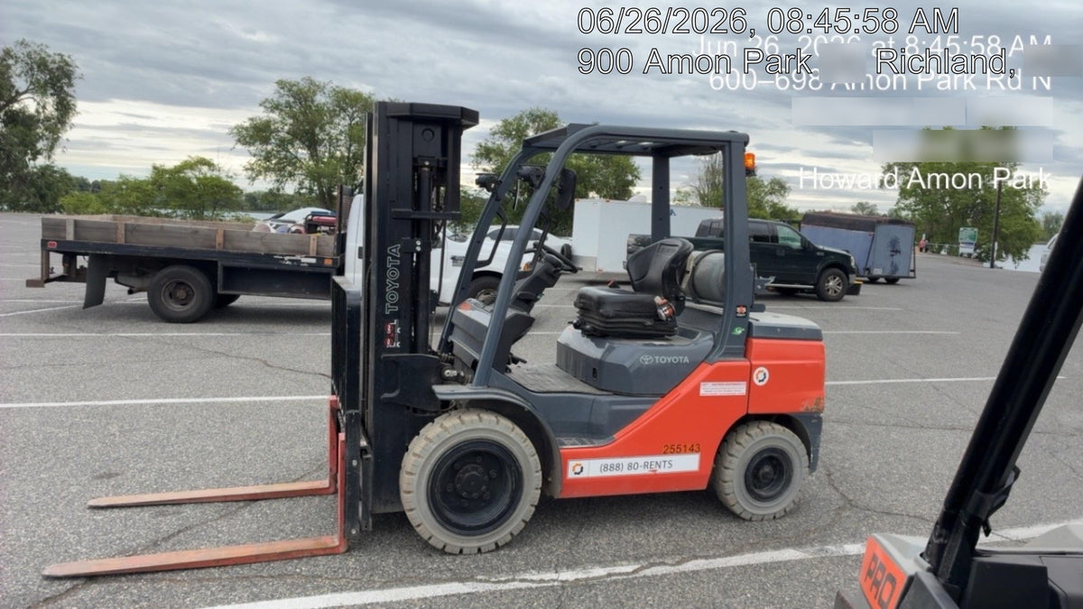 2022 TOYOTA 50-8FGU30 LP - Quad