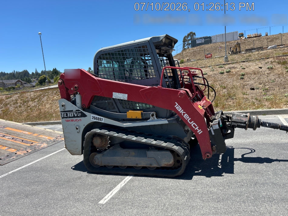 2022 TAKEUCHI TL10V2-CR
