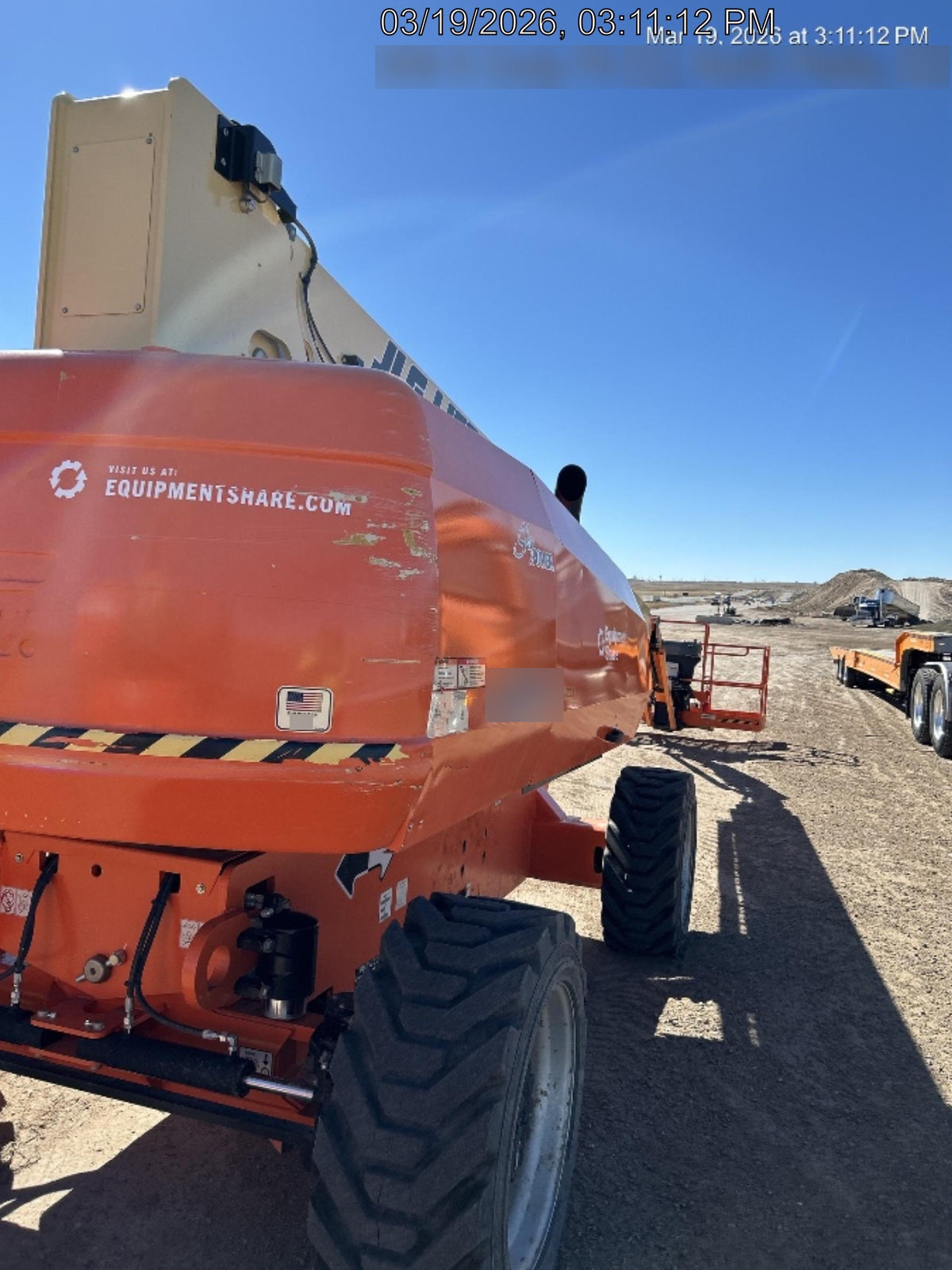 2022 JLG 860SJ