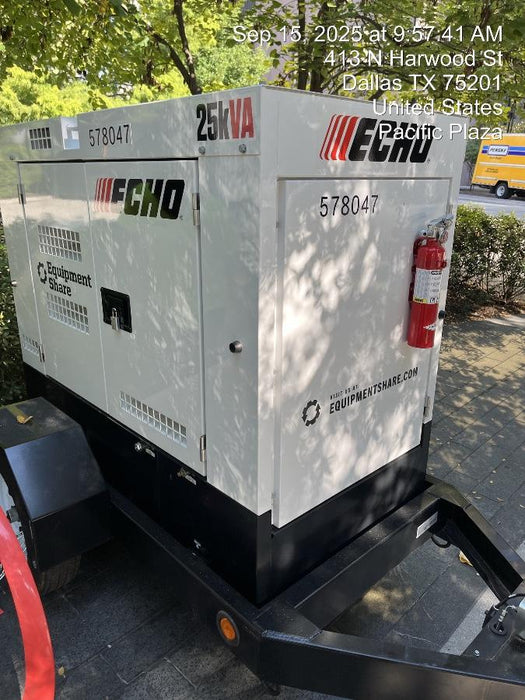 2025 ECHO DGK25F-ES