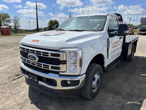 2025 FORD F350 - Rental