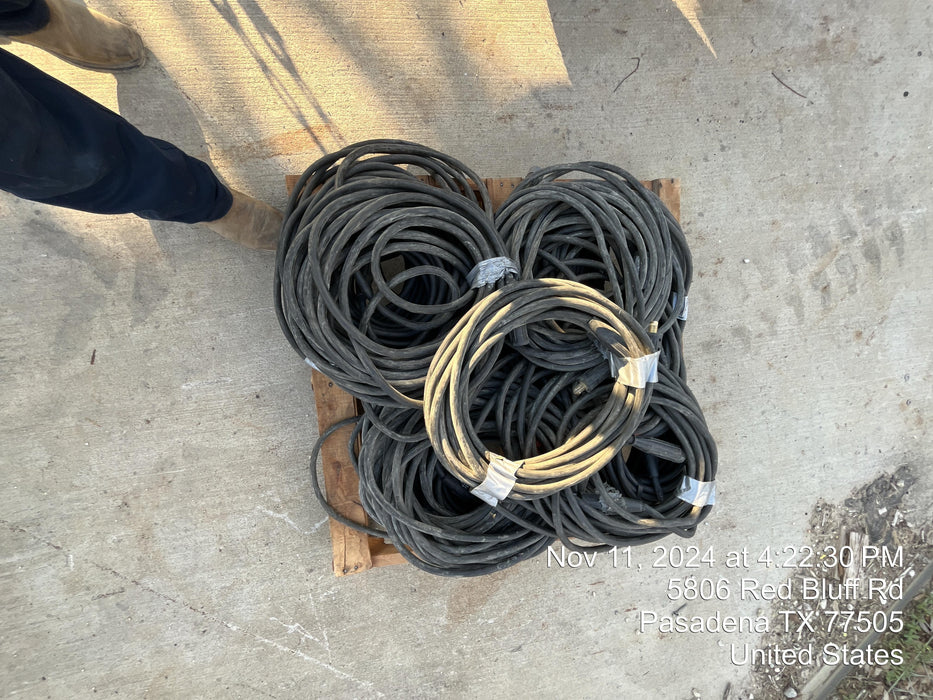 2024 Lincoln Electric LE400 Kubota V1505, Trlr, Cable Rack, Light Kit, ES Decals, T3