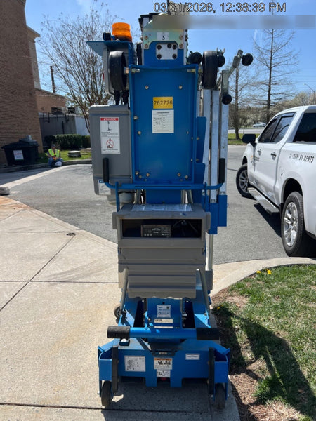 2022 GENIE AWP-30S DC