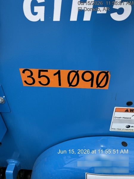 2023 GENIE GTH-5519