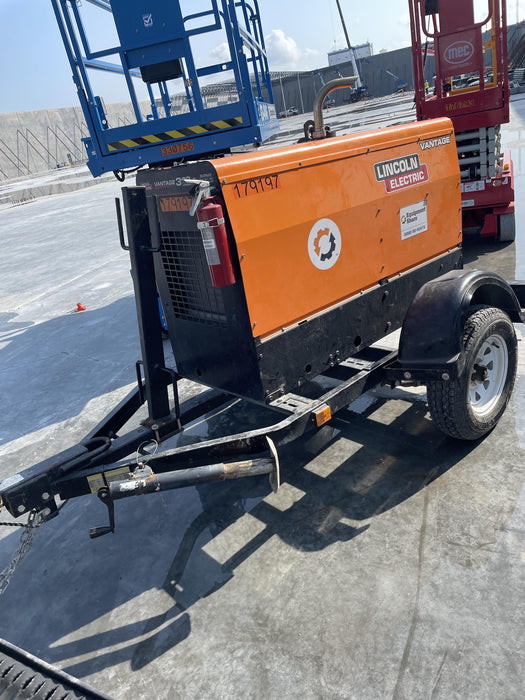 2021 LINCOLN ELECTRIC Vantage 322