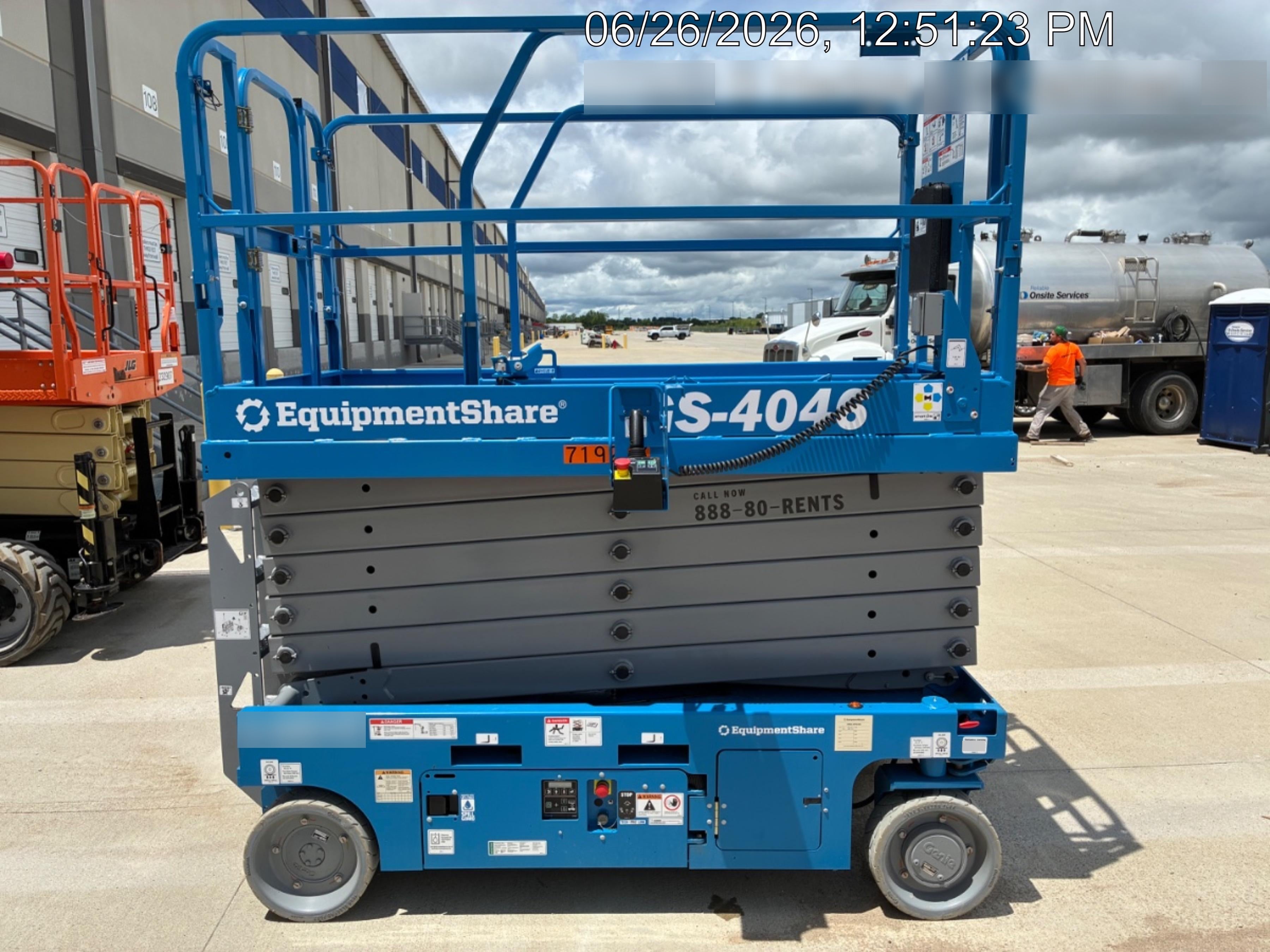 2026 GENIE GS-4046 E Drive