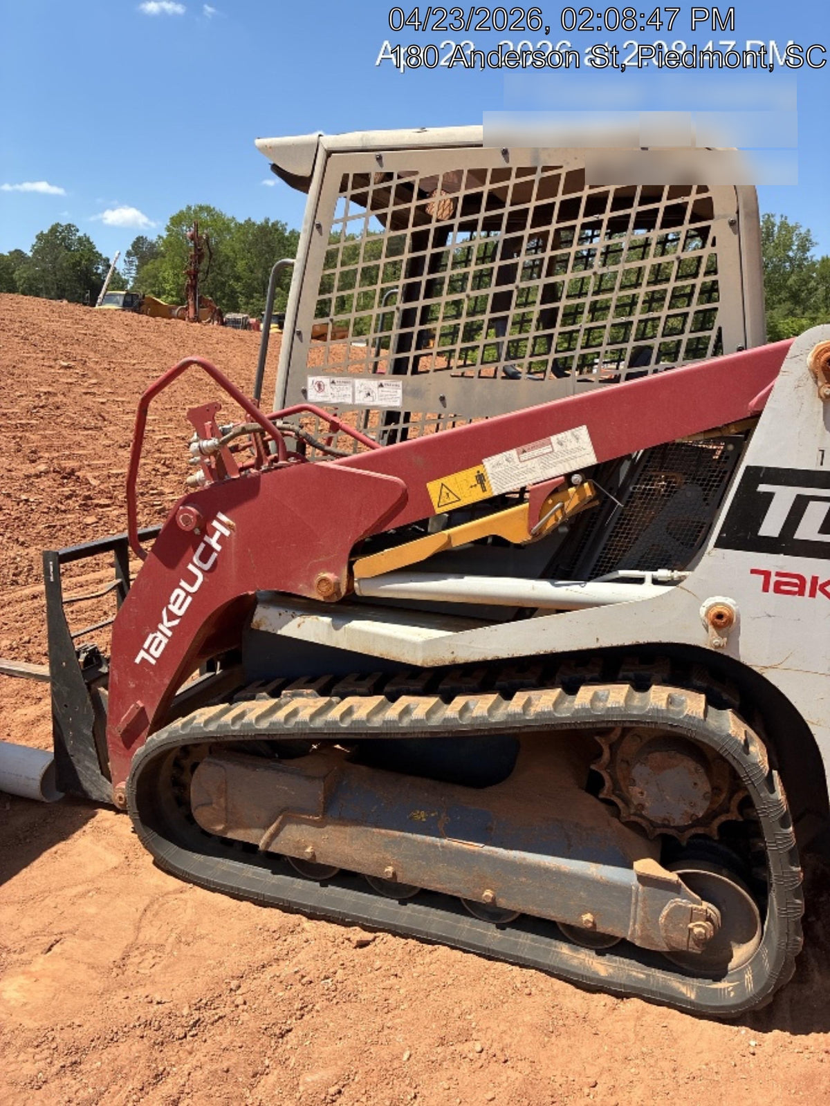 2020 Takeuchi TL8R2-R Canopy, Manual QC