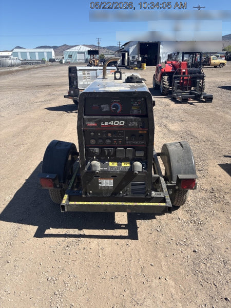 2024 Lincoln Electric LE400 Kubota V1505, Trlr, Cable Rack, Light Kit, ES Decals, T3