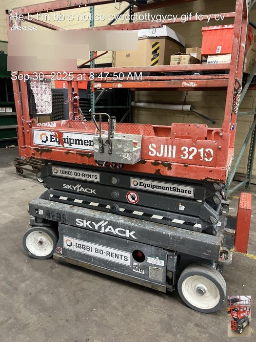 2018 SKYJACK SJIII-3219