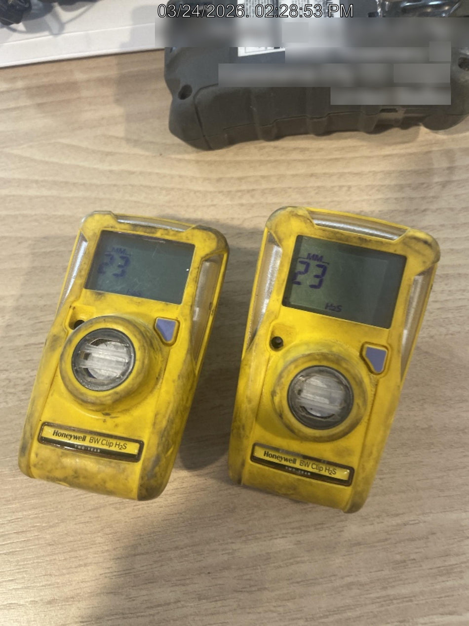 2025 BW TECHNOLOGIES BWC2-H