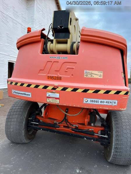 2021 JLG 660SJ