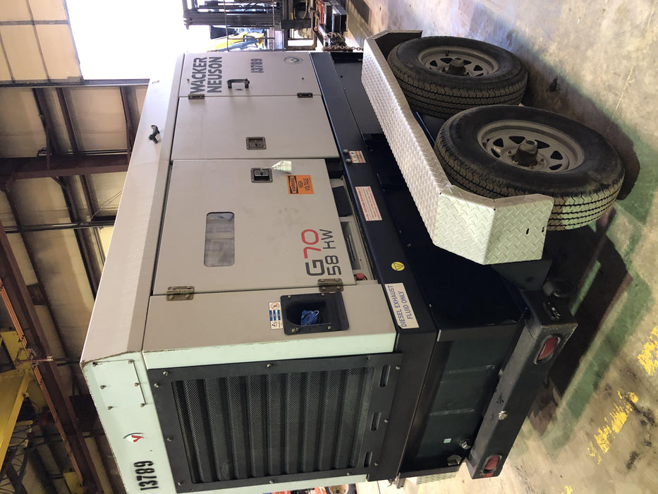 2018 WACKER NEUSON G70