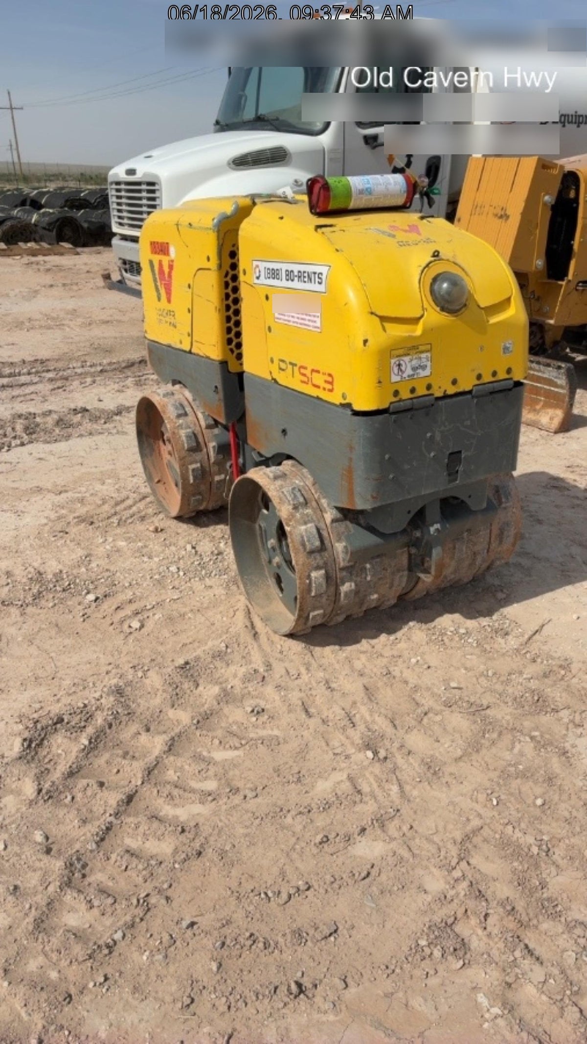 2021 WACKER NEUSON RTLx-SC3