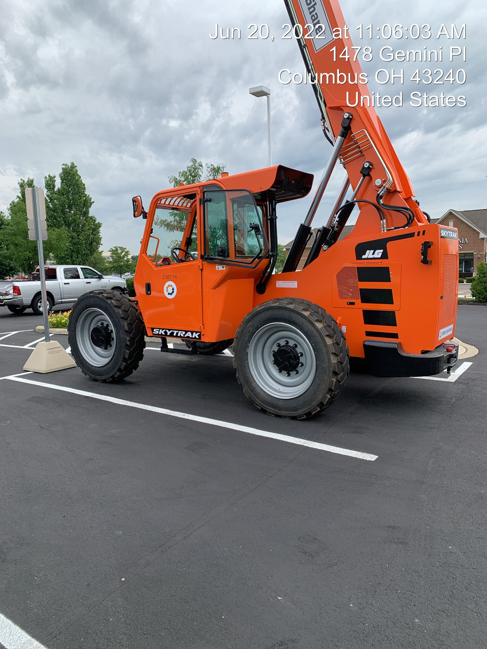 2022 Skytrak 6036 74Hp Dsl, Cab/Heat/Air, Duraforce FF Tires, LED WL