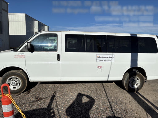 2023 CHEVROLET Express Van - Rental