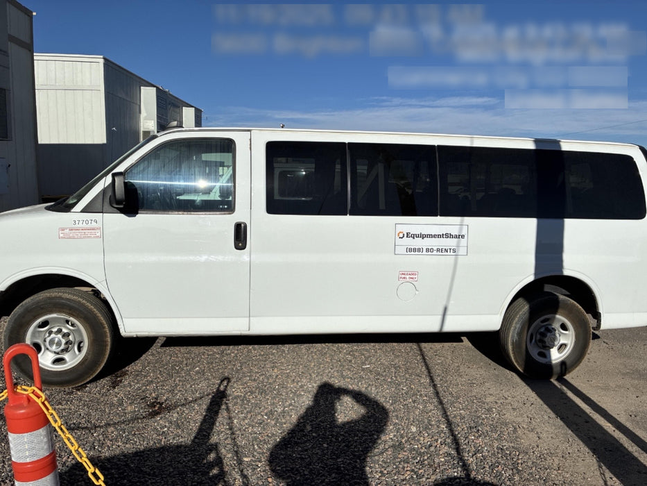 2023 CHEVROLET Express Van - Rental