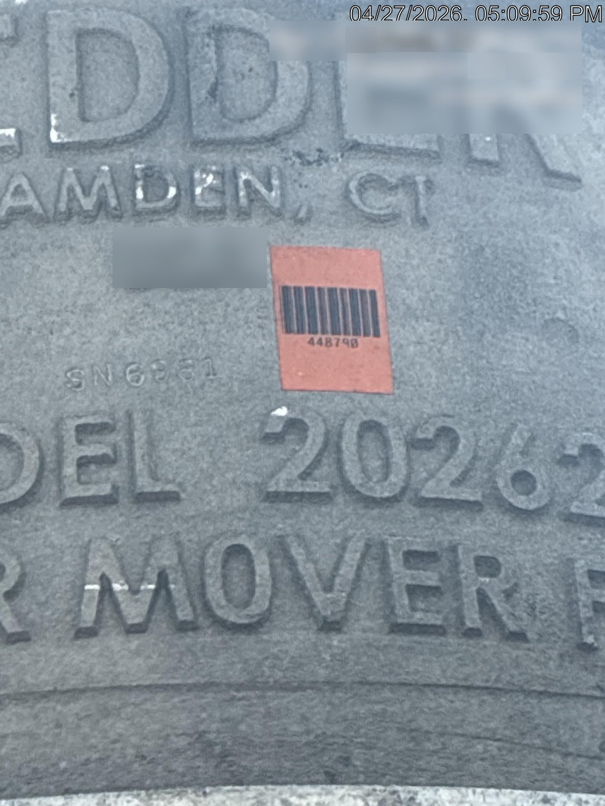 2024 WIDDER 20262-TRACKER