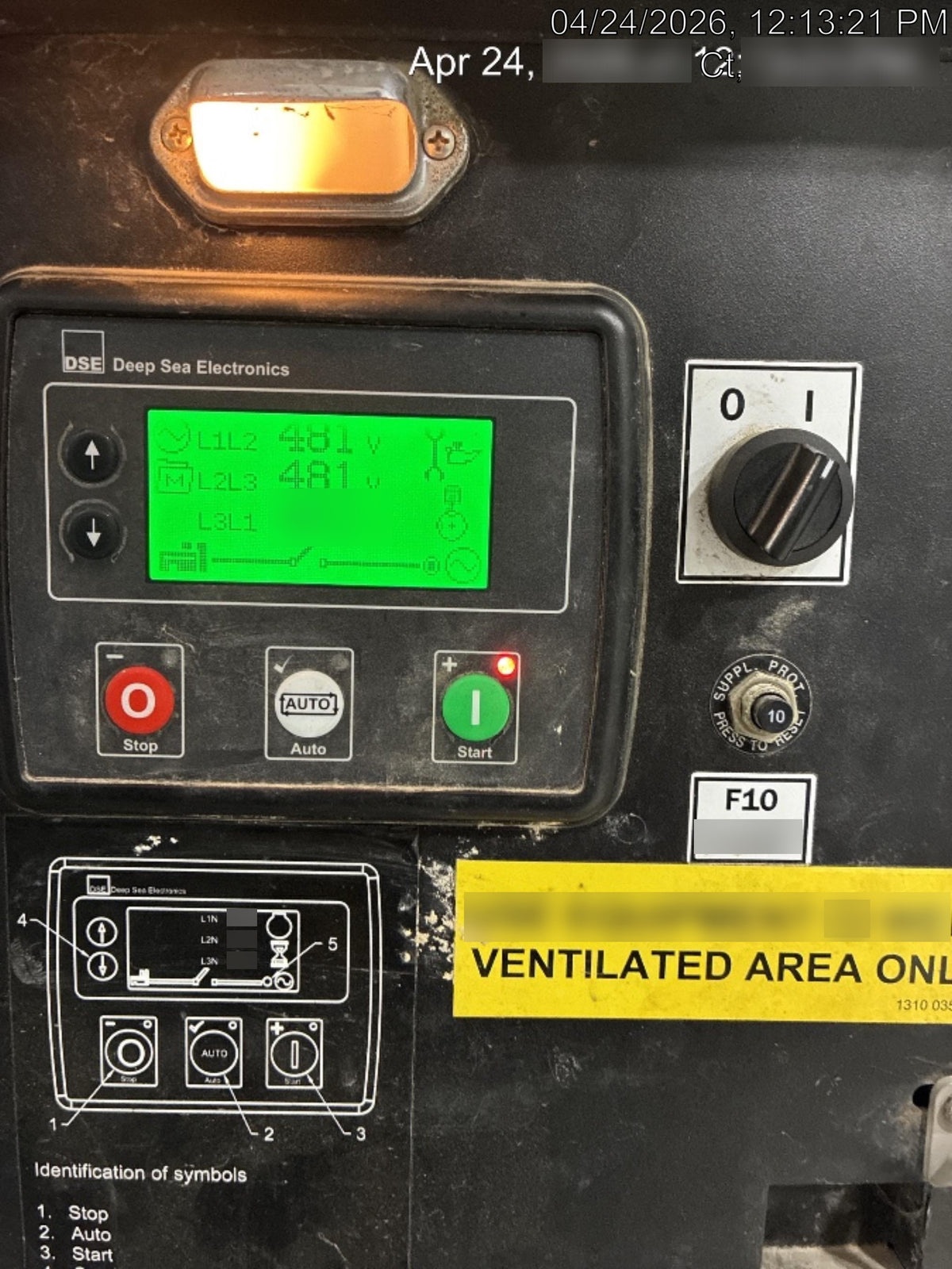2017 ATLAS COPCO QAS25