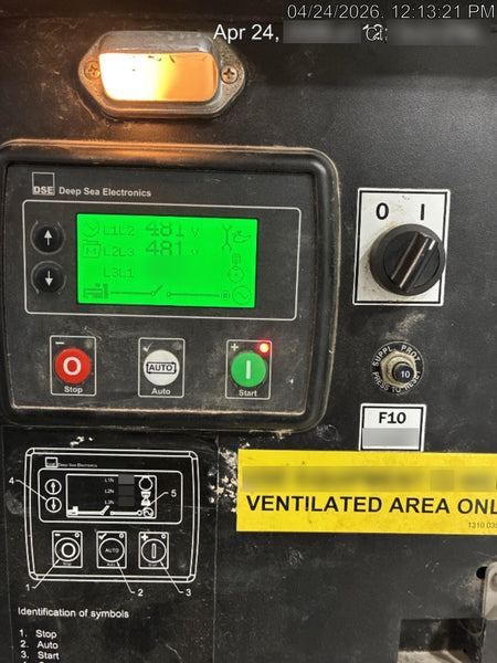 2017 ATLAS COPCO QAS25