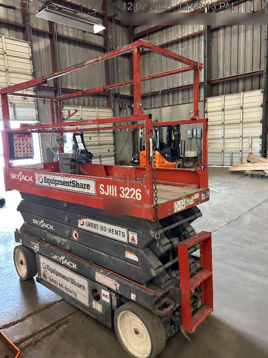 2019 Skyjack SJIII-3226 Standard Options