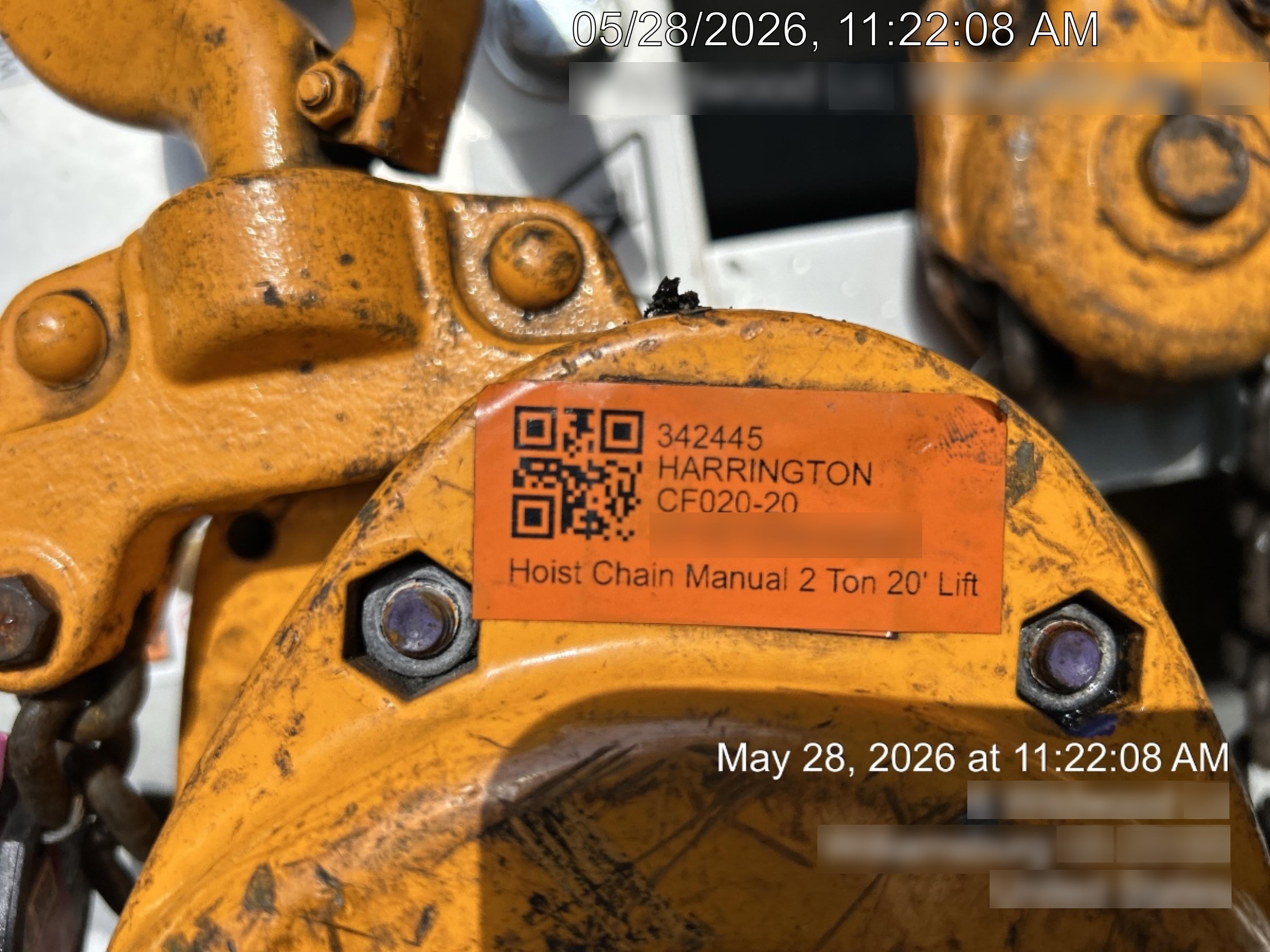 2021 HARRINGTON CF020-20