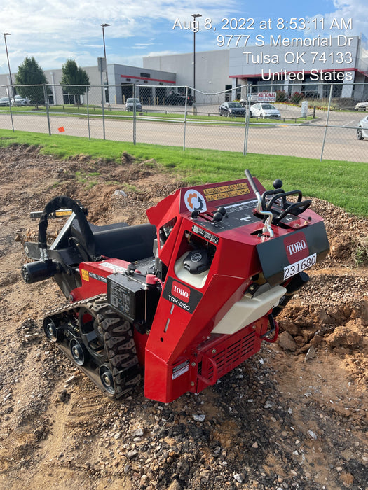 2022 TORO TRX-250