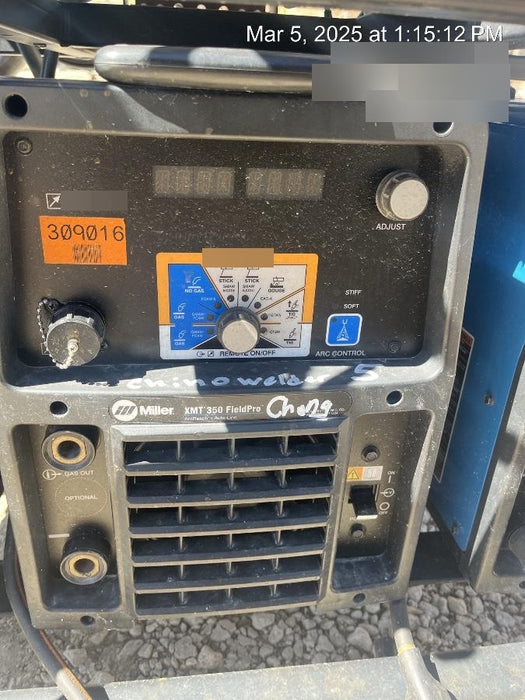 2023 MILLER ELECTRIC XMT 350