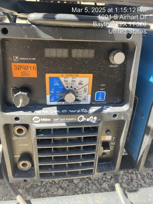 2023 MILLER ELECTRIC XMT 350