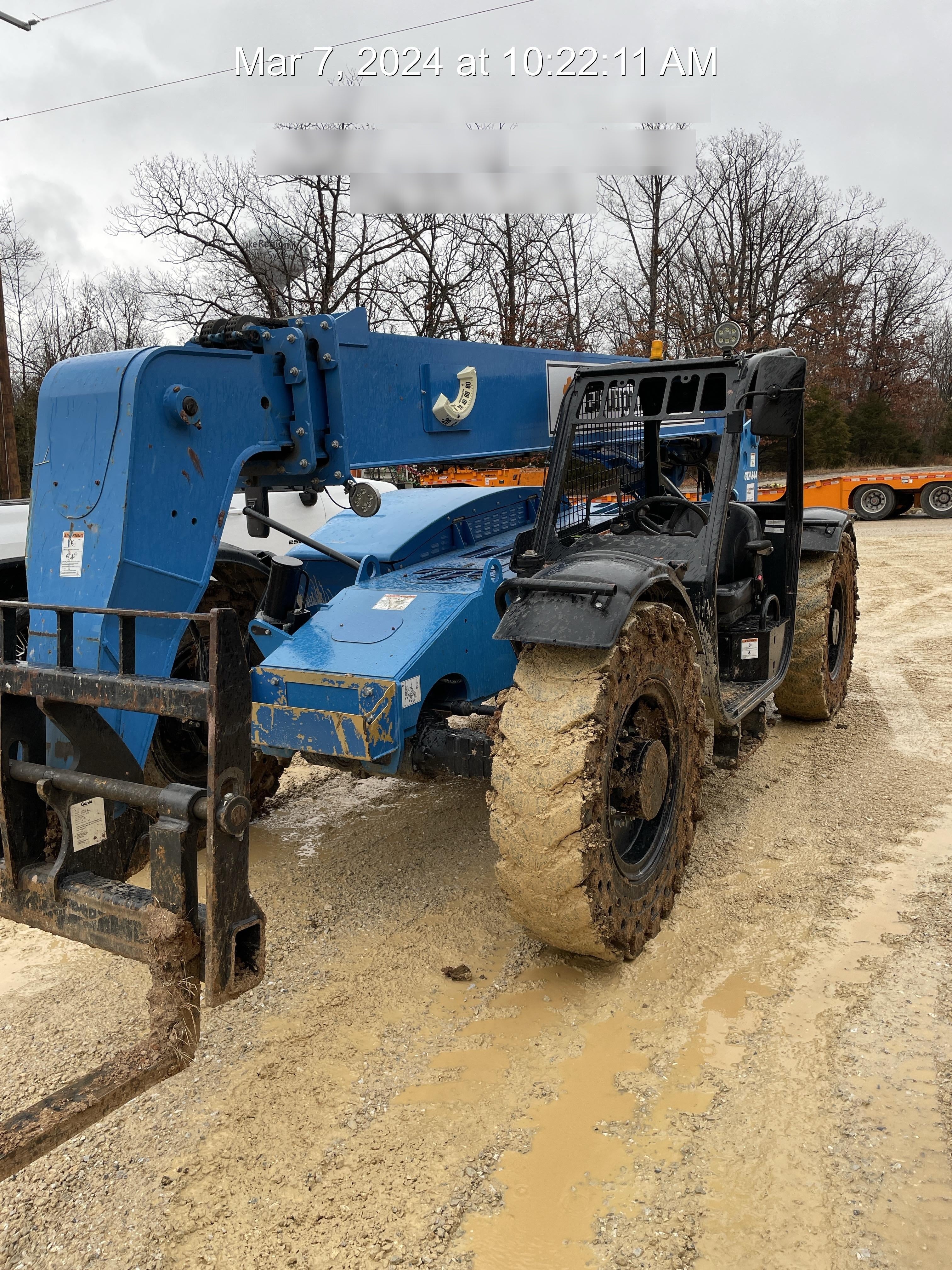 2019 GENIE GTH-844