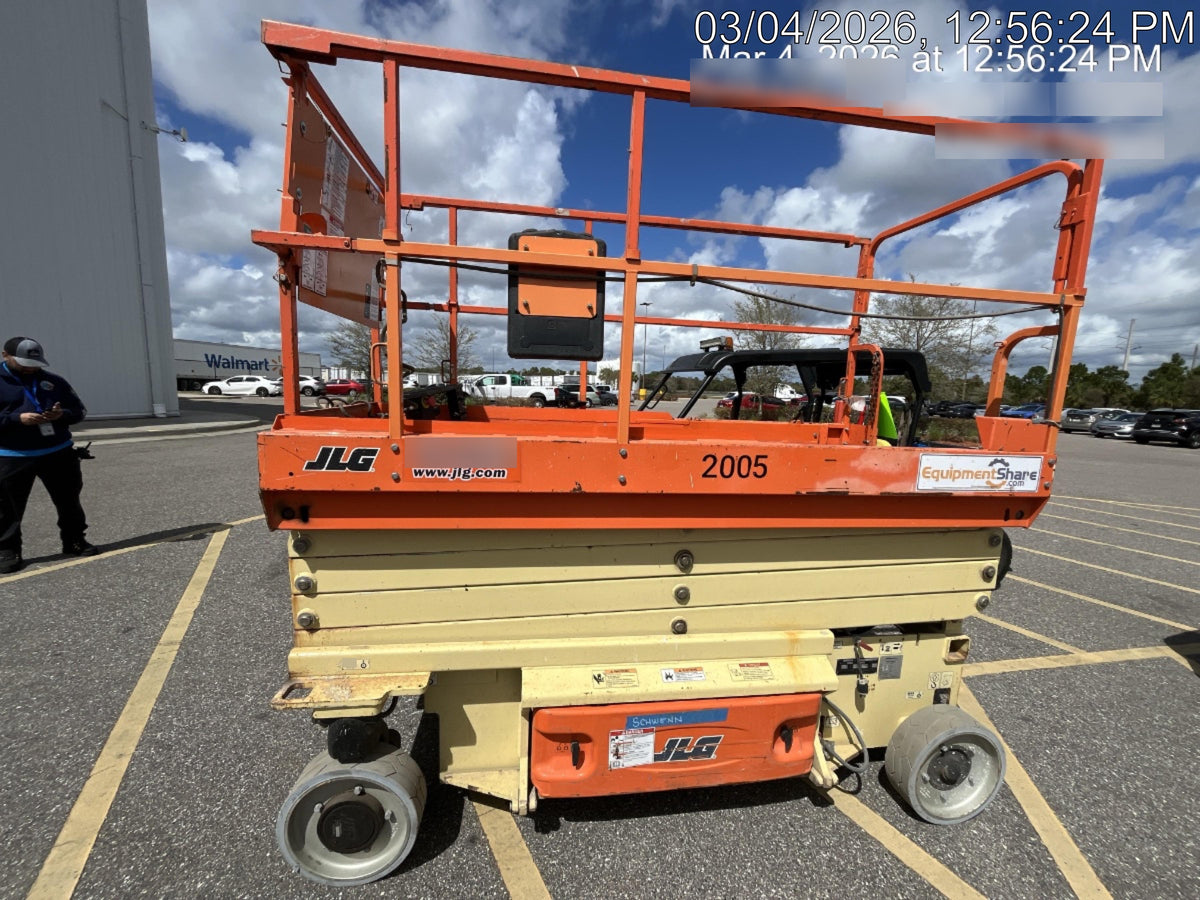 2016 JLG 3246ES JLG 3246ES Scissor Lift