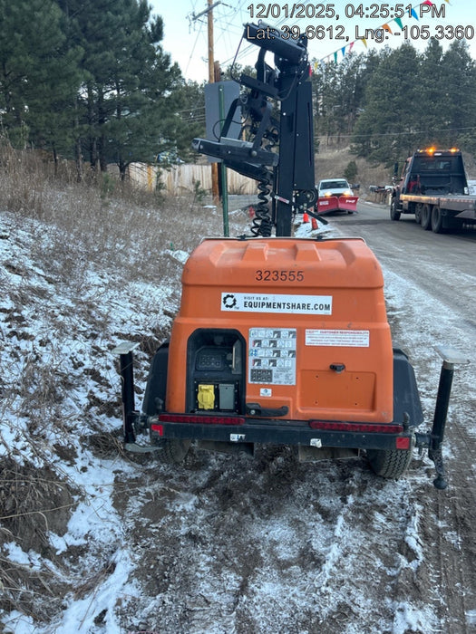 2023 Generac MLT2 Diesel, Flex Switch 120V Input, Powerzone Controller, (4) 320W LED Lights, 4kW Generator, 39.9 Gal Fuel Tank, 2" Ball, T3
