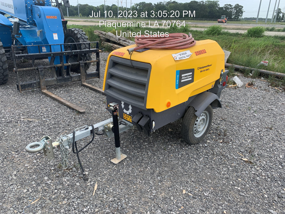 2022 ATLAS COPCO XAS 110
